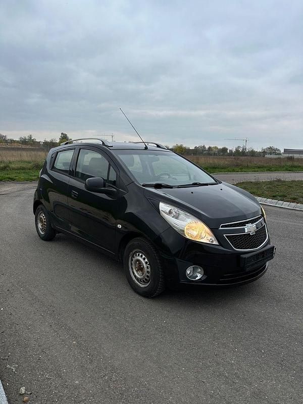 Second-hand Chevrolet Spark LS 82 CP (60 kW) 2012 Negru Hatchback