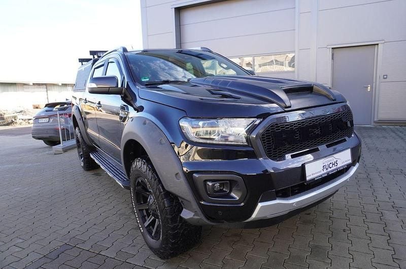 Gebraucht Ford Ranger Wildtrack 212 PS (155 kW) 2021 Schwarz Abholung