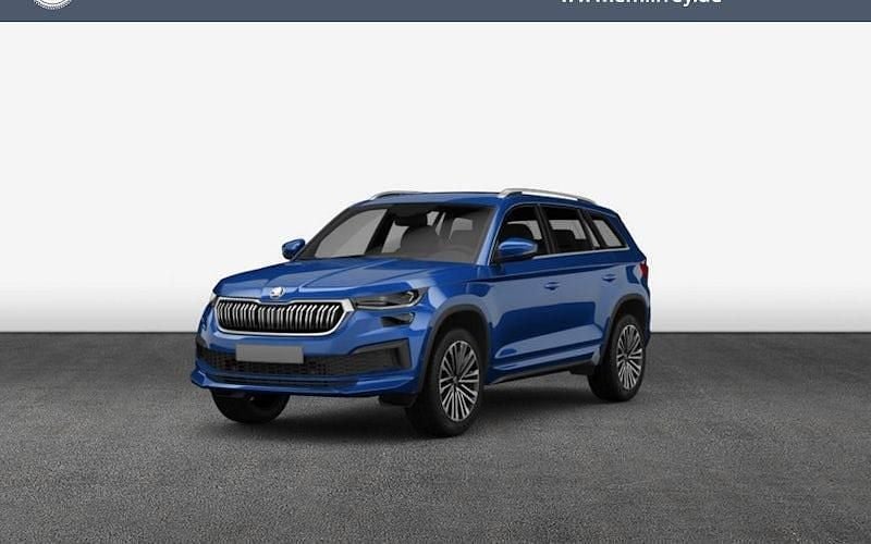 Blau Gebraucht 2021 Skoda Kodiaq Style SUV | 28.590 € (Guter Preis) - Bild 1/3