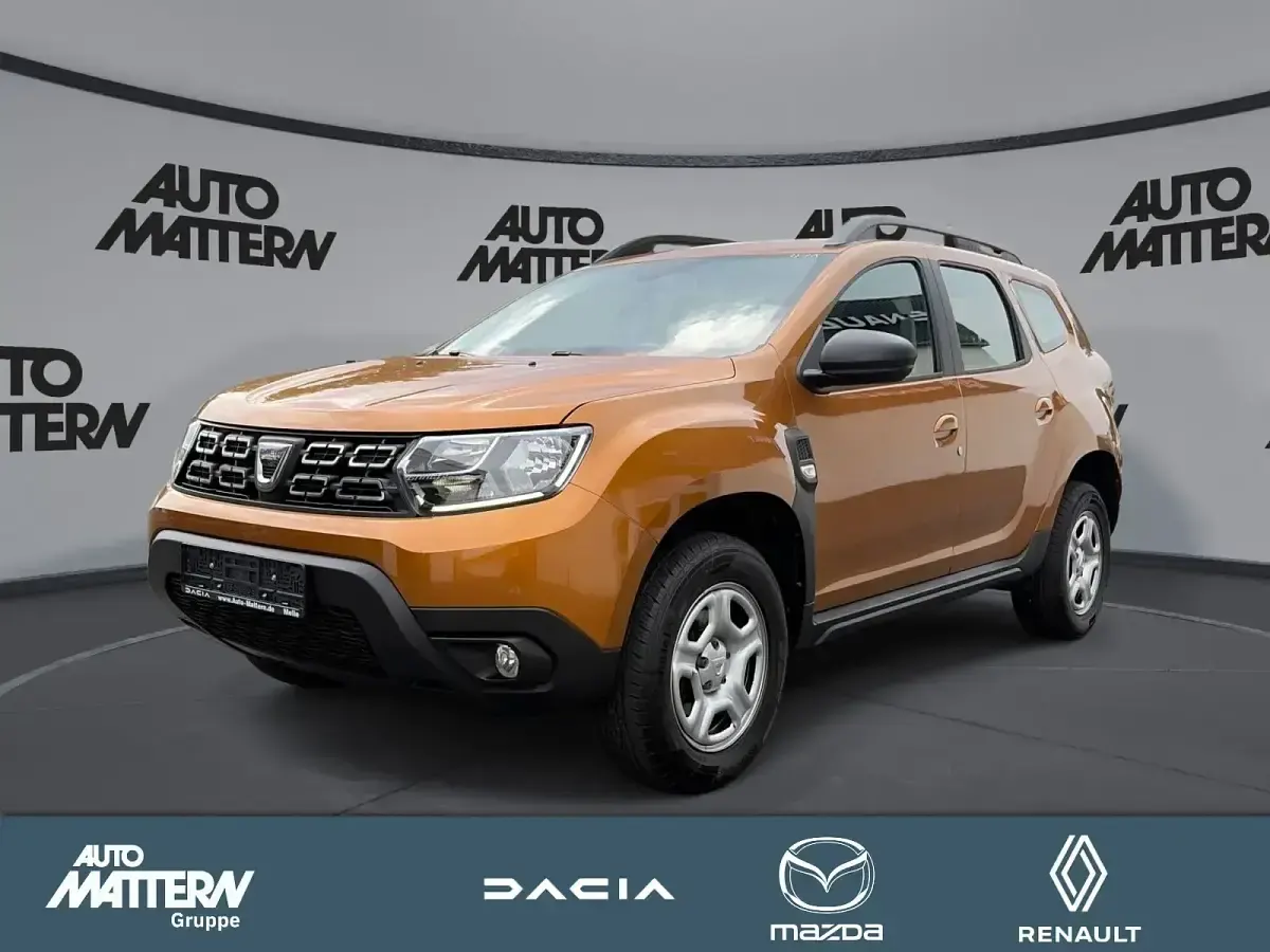 Gebraucht Dacia Duster Comfort 125 PS (91 kW) 2018 SUV