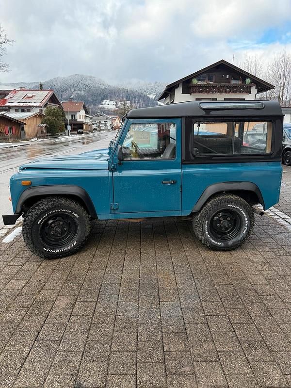 Gebraucht Land Rover Defender 60 PS (44 kW) 1990 Blau SUV