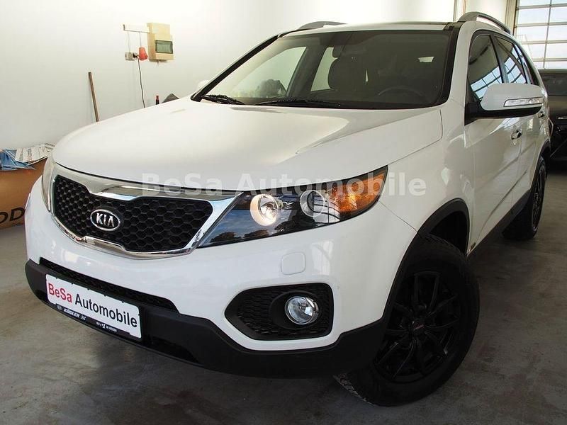 Gebraucht Kia Sorento Spirit 197 PS (144 kW) 2012 Weiß SUV