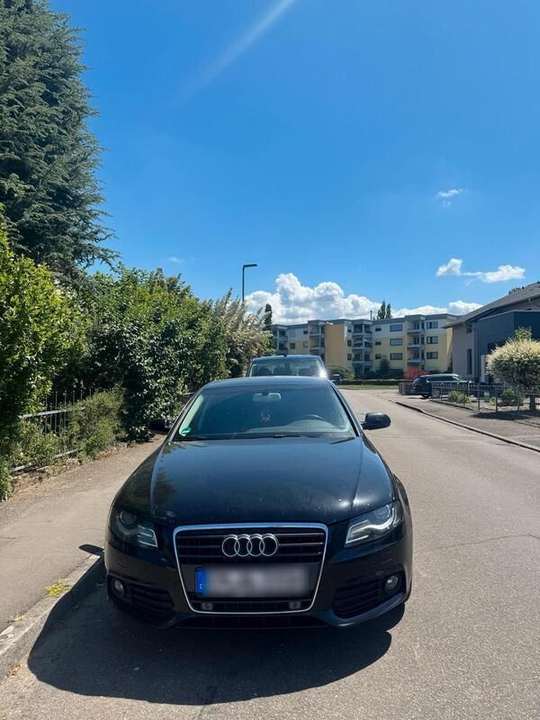 Schwarz Gebraucht 2010 Audi A4 Limousine | 7.100 € (Fairer Preis) - Bild 1/4