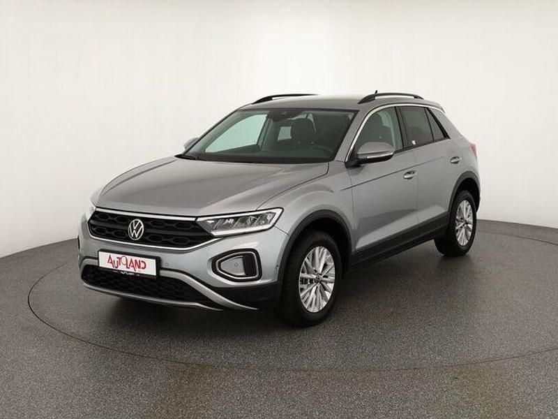 Silber Gebraucht 2022 VW T-Roc Life SUV | 22.990 € (Etwas zu teuer) - Bild 1/4