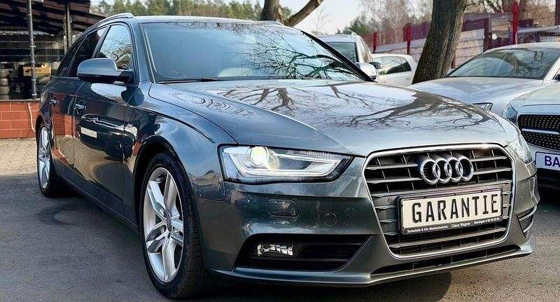 Gebraucht Audi A4 S-Line 211 PS (155 kW) 2014 Grau Kombi