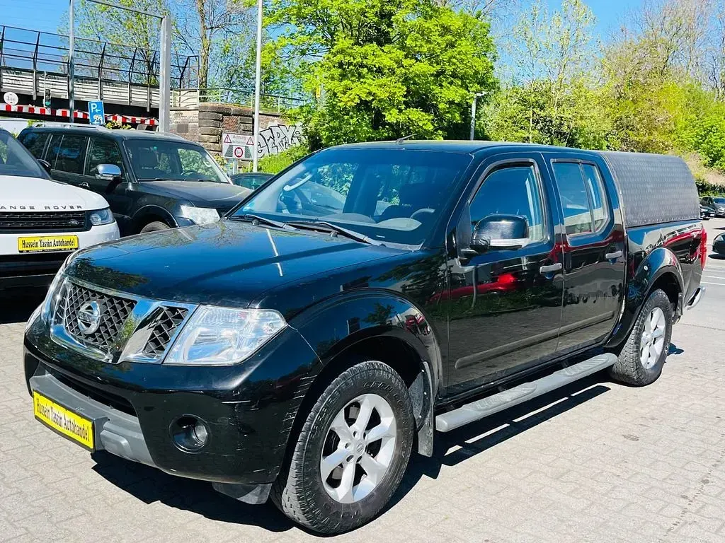 Gebraucht Nissan Navara SE 190 PS (139 kW) 2011 Schwarz Pickup