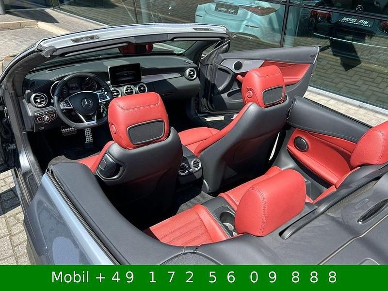 Gebraucht Mercedes C43 AMG AMG 367 PS (269 kW) 2017 Grau Cabrio