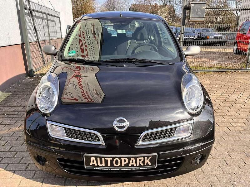 Gebraucht Nissan Micra 65 PS (47 kW) 2009 Black (m) Kleinwagen