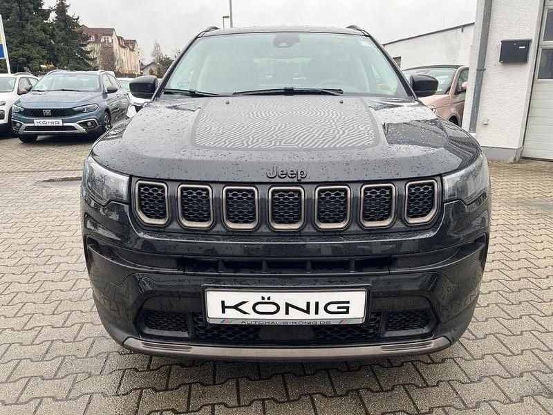Gebraucht Jeep Compass 239 PS (175 kW) 2022 Schwarz SUV