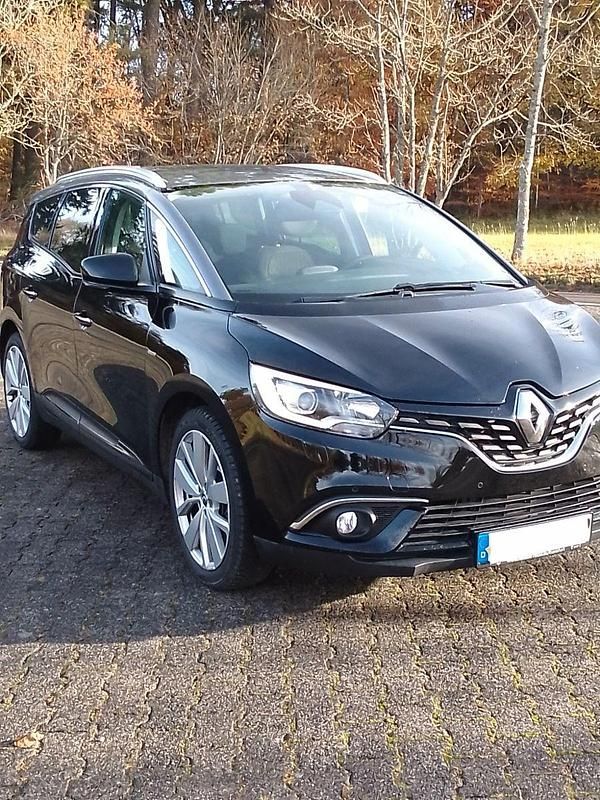 Schwarz Gebraucht 2019 Renault Grand Scénic IV LIMITED Van / Kleinbus | 16.950 € (Superpreis) - Bild 1/4