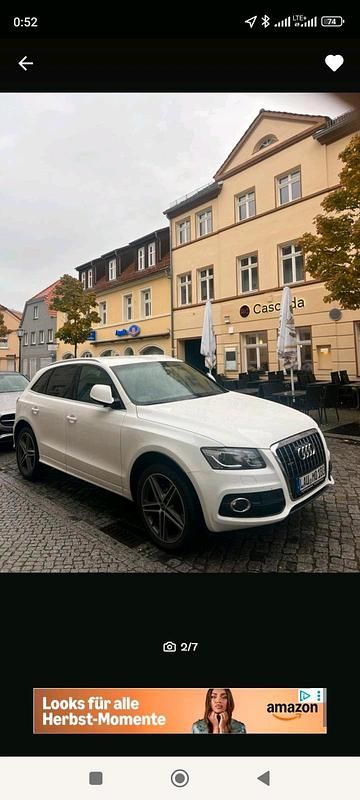 Usata Audi Q5 240 CV (176 kW) 2011 Bianco SUV