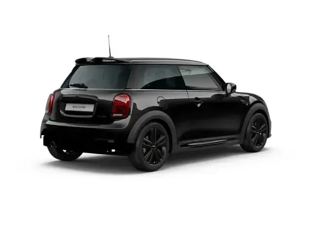 Używany Mini Cooper 136 KM (100 kW) 2023 Czarny Hatchback