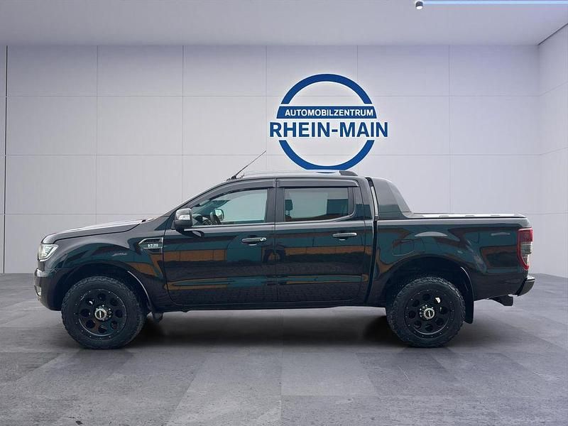 Gebraucht Ford Ranger Wildtrack 200 PS (147 kW) 2018 Schwarz Pickup