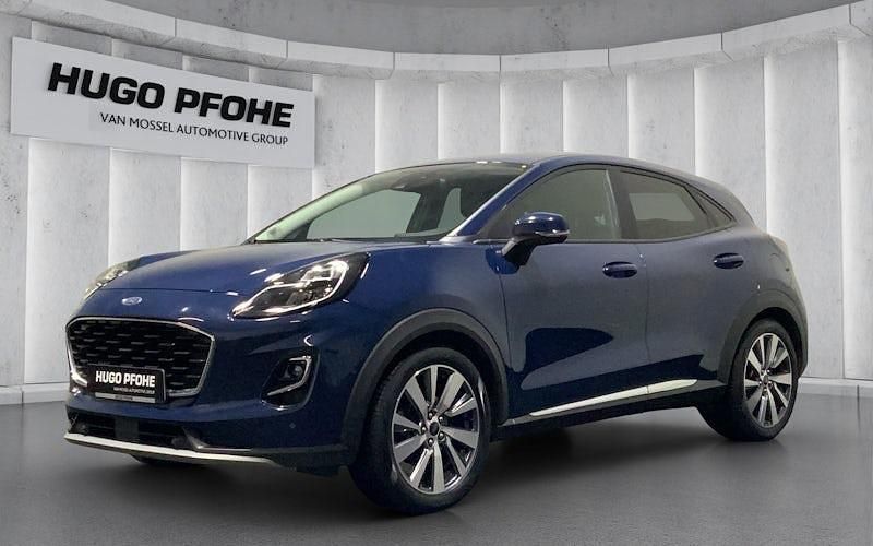 Gebraucht Ford Puma Titanium X 155 PS (114 kW) 2022 Blau SUV