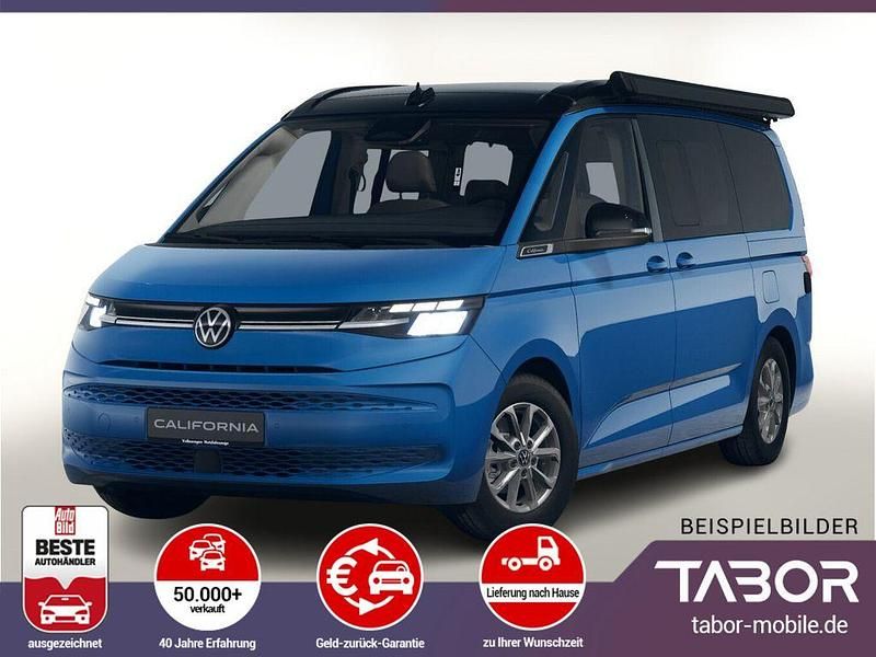 Blau Neu 2025 VW T7 California Van | 69.988 € - Bild 1/4