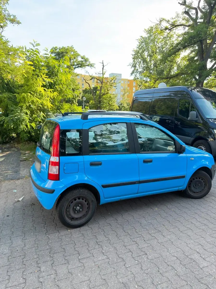 Gebraucht Fiat Panda 60 PS (44 kW) 2004 Blau Kleinwagen