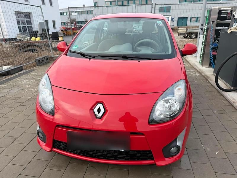 Gebraucht Renault Twingo 75 PS (55 kW) 2009 Rot Kleinwagen