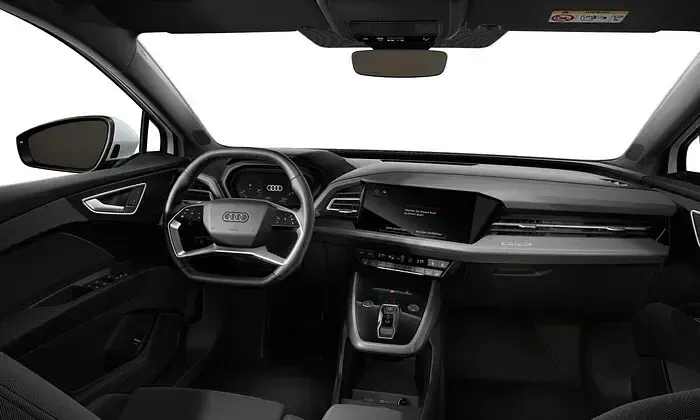 Gebraucht Audi Q4 e-tron Ambiente 150 kW (204 PS) 2025 Gletscherweiss SUV