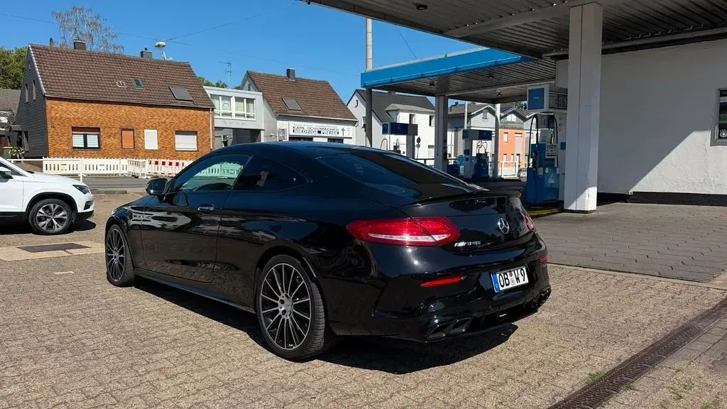 Gebraucht Mercedes C43 AMG AMG 367 PS (269 kW) 2016 Schwarz Coupé