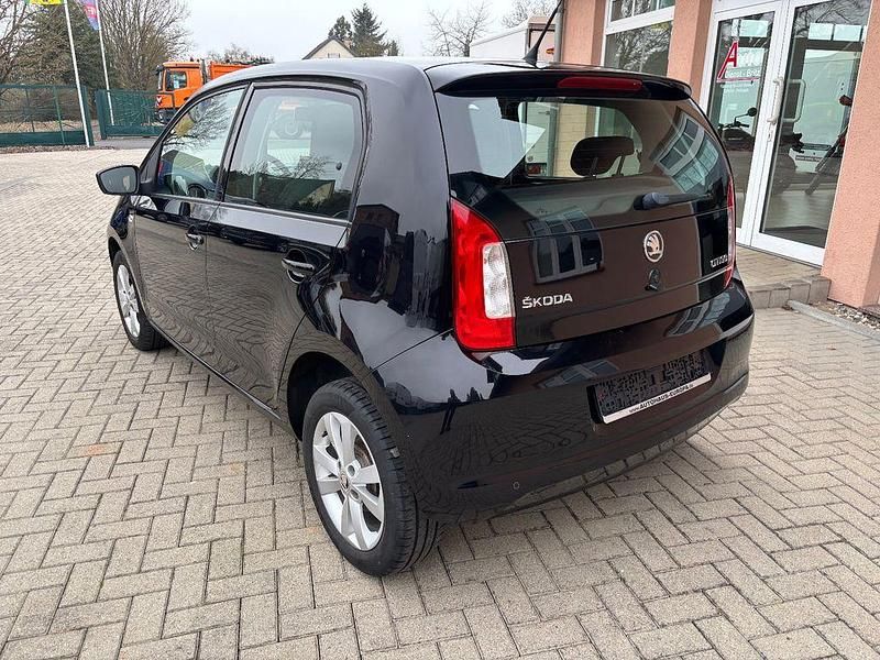 Gebraucht Skoda Citigo Elegance 75 PS (55 kW) 2012 Schwarz Kleinwagen