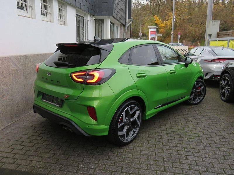 Gebraucht Ford Puma ST 200 PS (147 kW) 2022 Mean green SUV