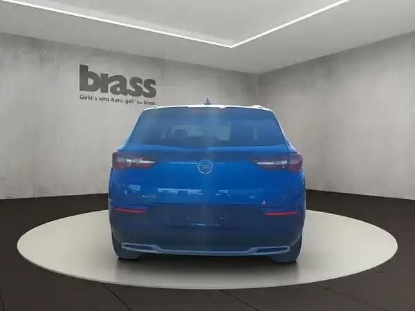 Gebraucht Opel Grandland X 131 PS (96 kW) 2020 Topas blau (metallic) SUV