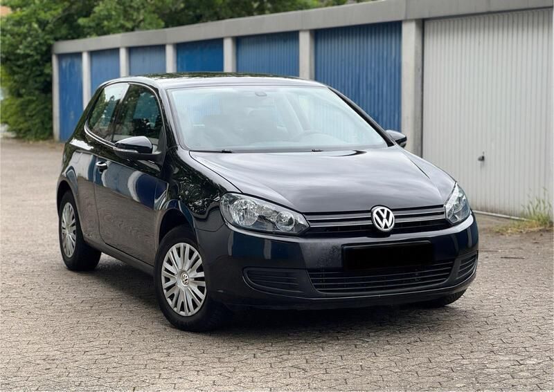 Schwarz Gebraucht 2009 VW Golf VI Kleinwagen | 2.699 € (Superpreis) - Bild 1/4