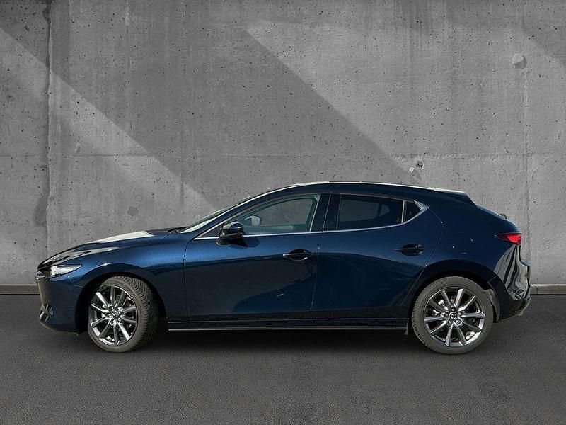 Gebraucht Mazda 3 Exclusive-Line 140 PS (102 kW) 2025 Blau Limousine
