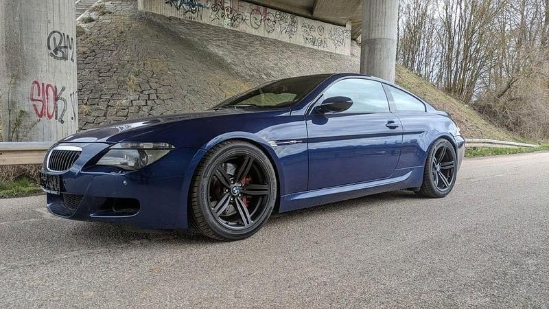 Gebraucht BMW M6 Basis 507 PS (372 kW) 2007 Blau Coupé