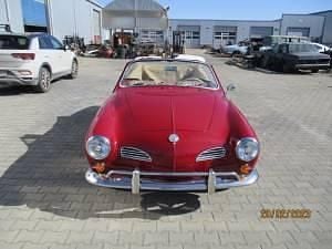 Używany VW Karmann Ghia Karmann 34 KM (25 kW) 1964 Czerwony Coupe