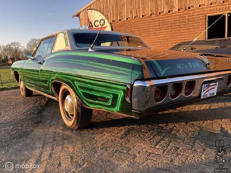 Gebraucht Chevrolet Coupé 279 PS (205 kW) 1968 Grün Coupé