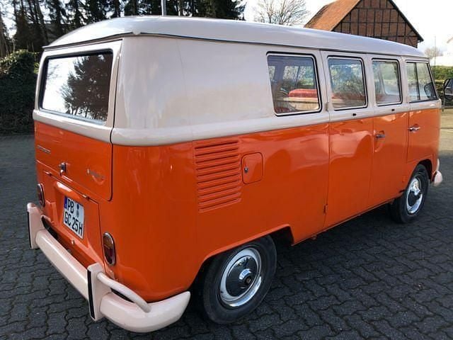 Używany VW T1 42 KM (30 kW) 1964 Pomarańczowy Van