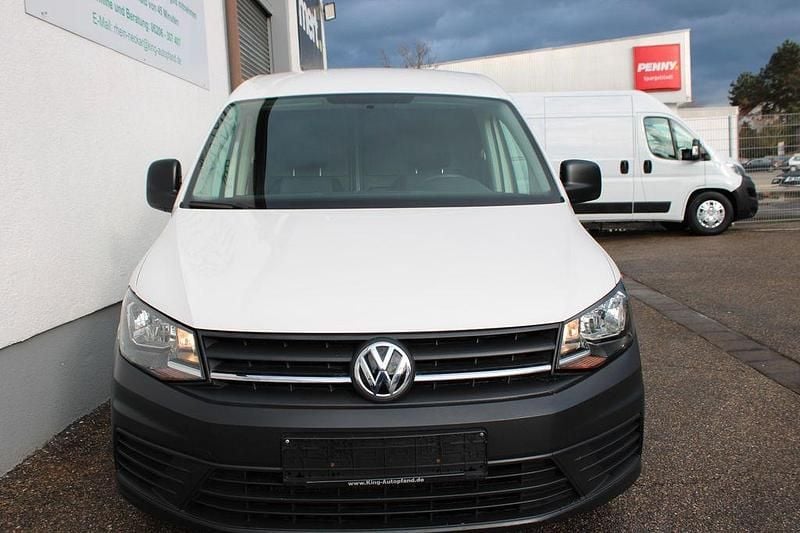 Gebraucht VW Caddy 84 PS (61 kW) 2017 Weiß Van / Kleinbus