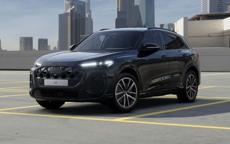 Schwarz Neu 2025 Audi Q5 Advanced SUV | 67.980 € (Etwas zu teuer) - Bild 1/4