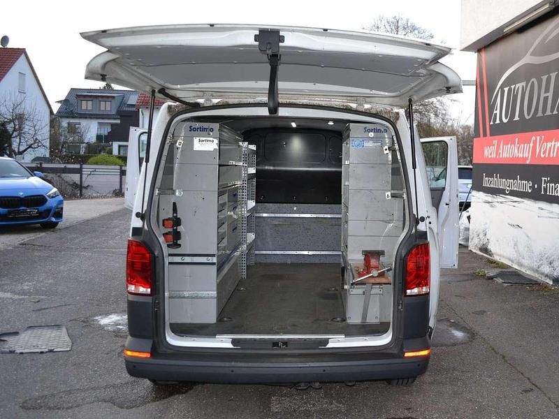 Gebraucht VW Transporter 150 PS (110 kW) 2021 Candyweiß Van
