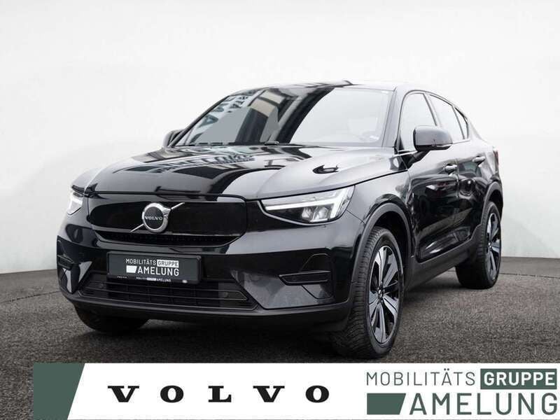 Black solid stone Gebraucht 2022 Volvo EC40 Core SUV | 28.390 € (Guter Preis) - Bild 1/4