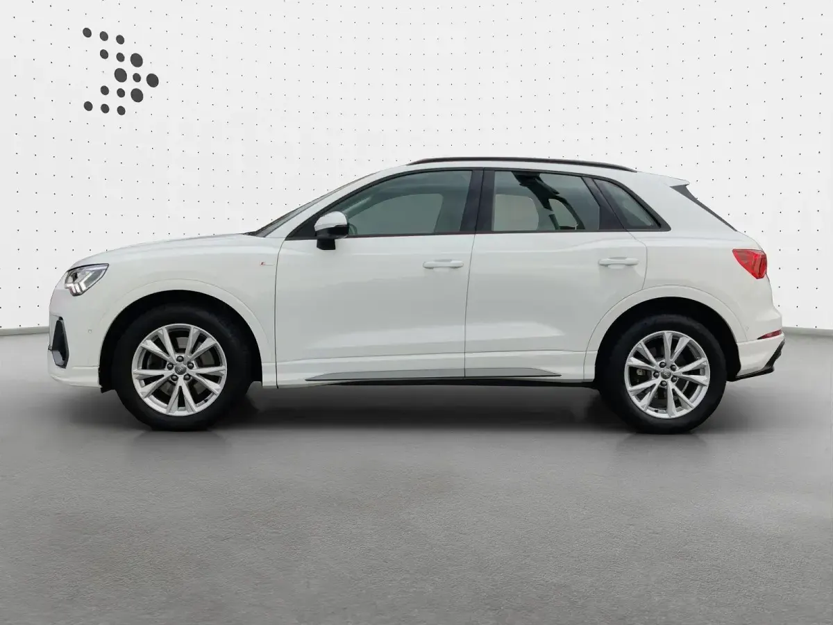 Gebraucht Audi Q3 S-Line 190 PS (139 kW) 2020 Weiß SUV