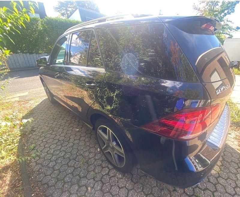 Gebraucht Mercedes GLE350 258 PS (189 kW) 2017 Schwarz SUV