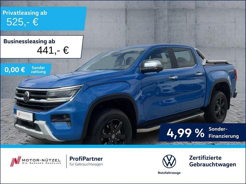 Mid blue metallic Gebraucht 2024 VW Amarok Style Abholung | 47.250 € (Fairer Preis) - Bild 1/4