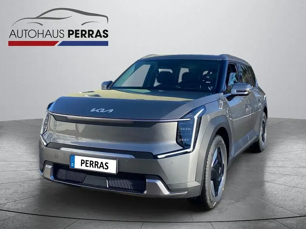 Neu Kia EV9 Air 283 kW (385 PS) 2026 Grau SUV
