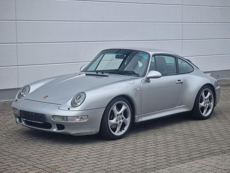Silber Gebraucht 1997 Porsche 911 Carrera S Coupé | 109.998 € - Bild 1/4