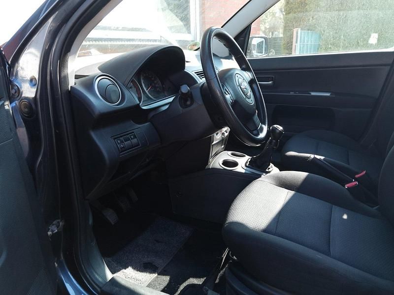 Gebraucht Mazda 2 2006 Blau Kleinwagen