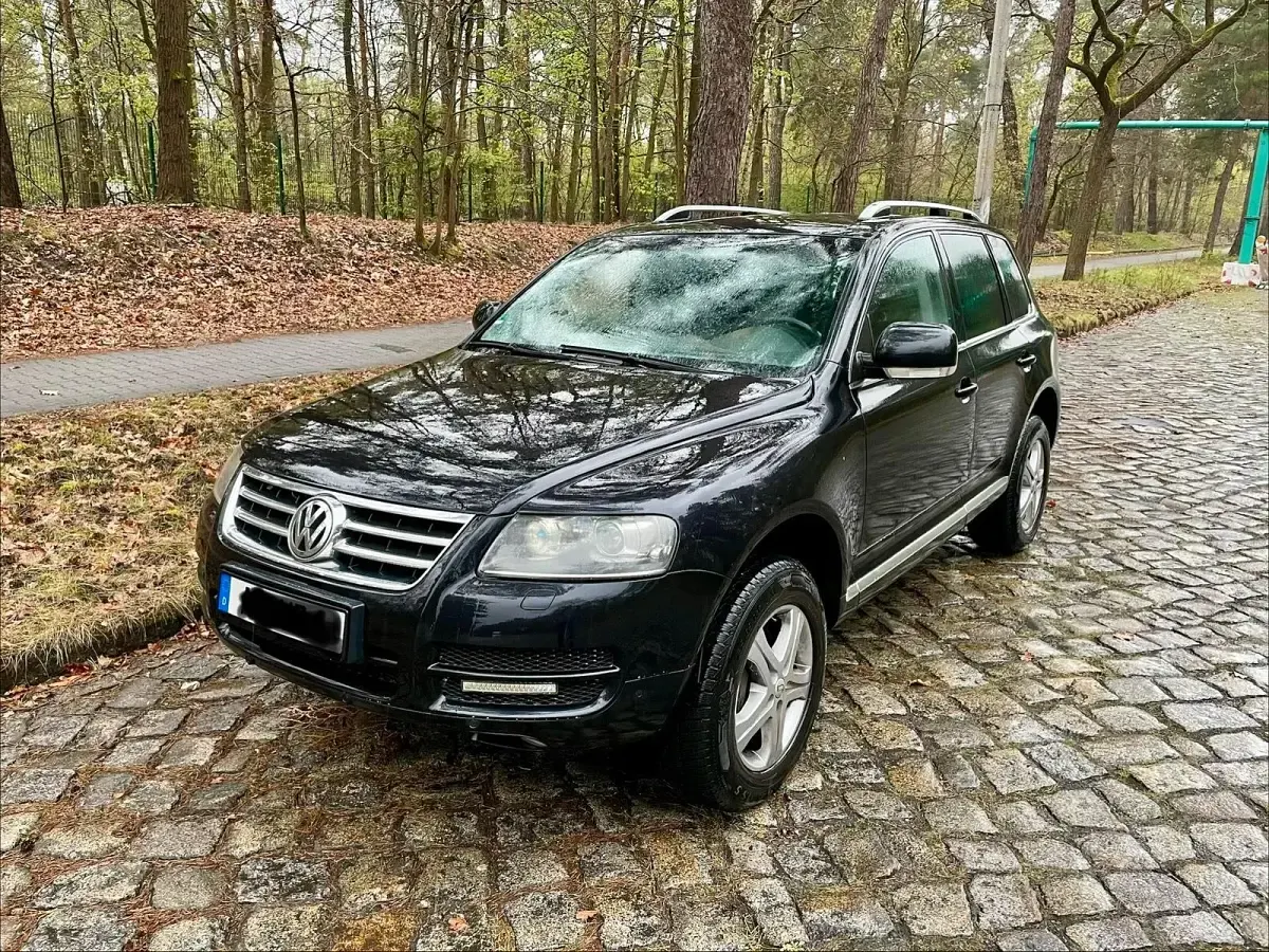 Gebraucht VW Touareg 224 PS (164 kW) 2006 Schwarz SUV