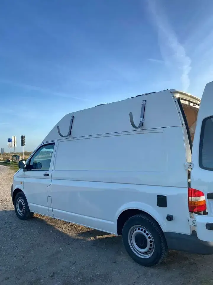 Gebraucht VW Caravelle 131 PS (96 kW) 2007 Weiß Van