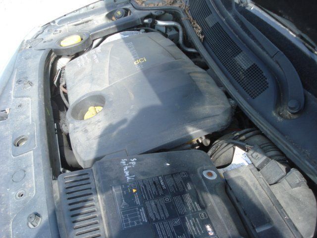 Gebraucht Renault Mégane GrandTour 120 PS (88 kW) 2004 Silber metallic Kombi