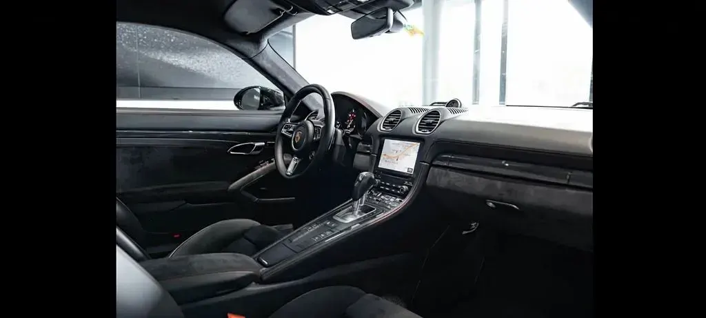 Gebraucht Porsche Cayman GTS 366 PS (269 kW) 2018 Schwarz