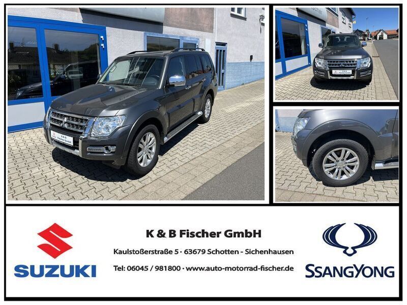 Grau Gebraucht 2018 Mitsubishi Pajero Top SUV | 31.990 € (Fairer Preis) - Bild 1/4