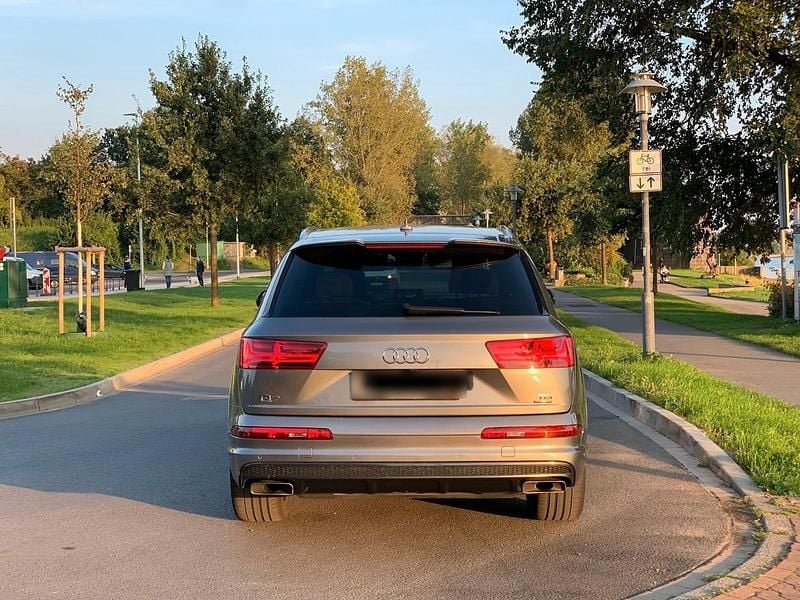 Gebraucht Audi Q7 272 PS (200 kW) 2015 Gelb SUV