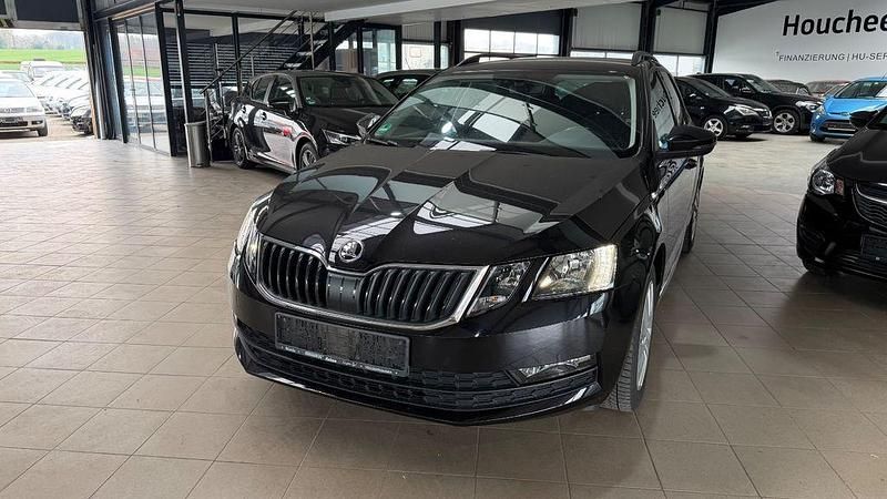 Gebraucht Skoda Octavia Ambition 116 PS (85 kW) 2017 Schwarz Kombi