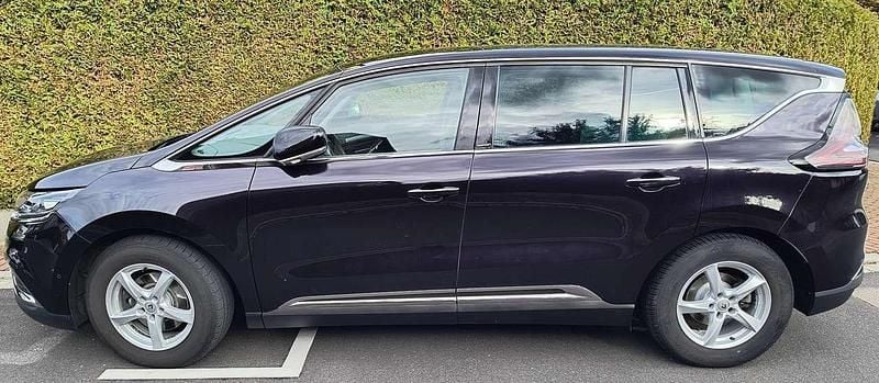 Schwarz Gebraucht 2015 Renault Espace Initiale Paris Van / Kleinbus | 13.900 € (Guter Preis) - Bild 1/4